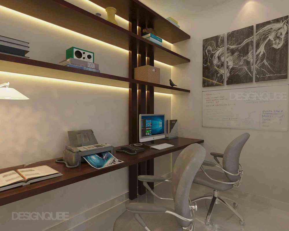 Villa Architecture Interiors at Tilak nagar, Shimoga